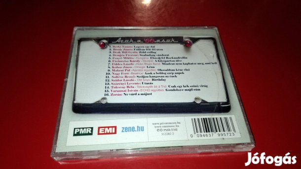 Azok A '60-asak ! Cd 2006 Hungária Skorpio Omega