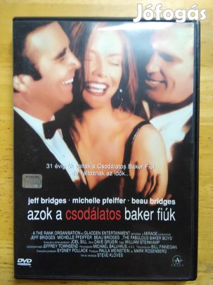 Azok a csodálatos Baker fiúk dvd Jeff Bridges 