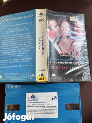 Azok a csodálatos Baker fiúk kaland vhs 