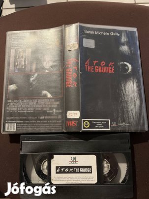 Ázok grudge vhs kistok horror