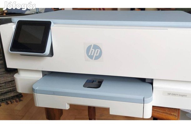 Azonnal használható wifi-s HP multi (nyomtat,szkenner,másol) nyomtató!