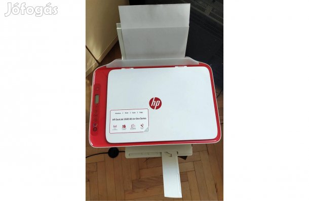 Azonnal használható wifi-s HP tinta (nyomtat,szkenner,másol) nyomtató!