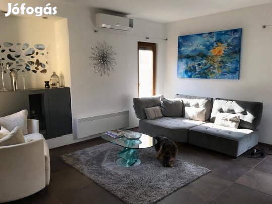 Azonnal költözhető, energiahatékony ikerház Veresegyház kedvelt részén