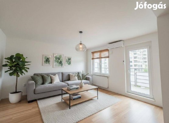 Azonnal költözhető, teljeskörűen felújított, erkélyes álomotthon