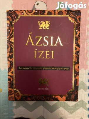 Ázsia ízei receptkönyv