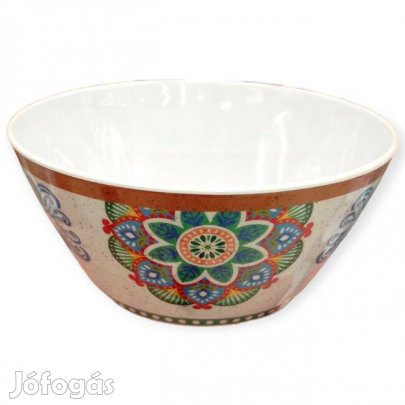 Azték mintás melamin tál 0.72 literes