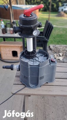 Azuro SA4/2020/03082 homokszűrő váltószeleppel tartály nélkül