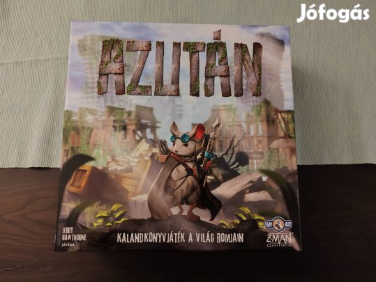 Azután Kalandkönyvjáték A Világ Romjain társasjáték