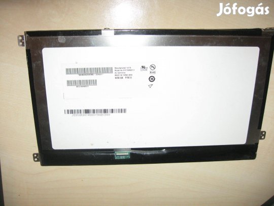 B101Xan02.0 LED LCD Kijelző 10.5" 39pin laptop notebook tablet kijelző