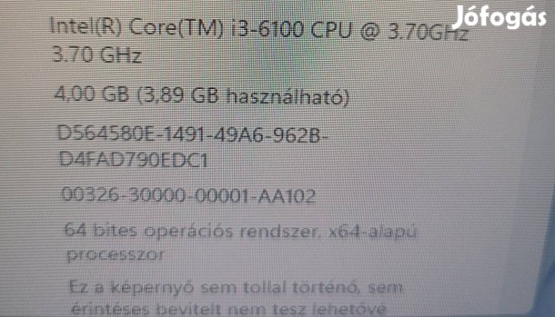 B150M Pro-VD Számítógép