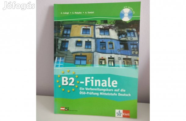 B2 Finale Felkészítő tankönyv középfokú német nyelvvizsgára