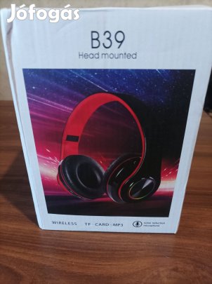 B39 BLUETOOTH Fejhallgató Eladó!