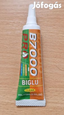 B7000 Pro ragasztó 15ml Átlátszó, lassan száradó