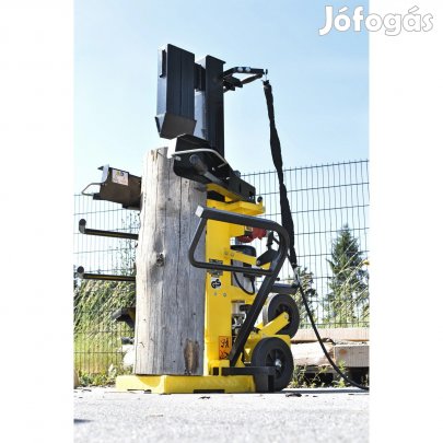 BAMATO HO-12PRO rönkhasító, 12 tonna hasítóerővel, forgatható