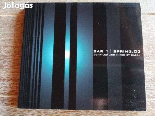 BAR 1 - spring. 03, compiled and mixed by Babak CD