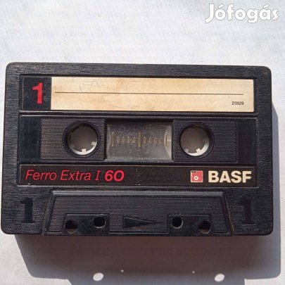 BASF Ferro Extra I 60 ( position normal ) retro audio kazetta