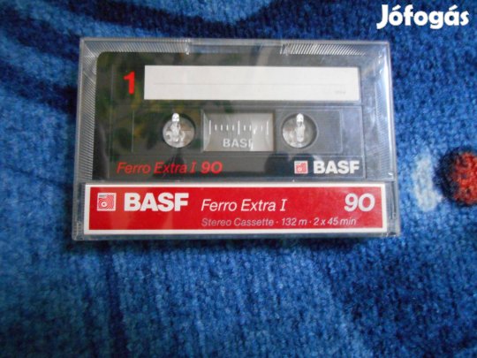 BASF Ferro Extra I 90 kazetta