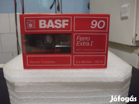 BASF Ferro Extra I - 90 magnó kazetta deck ( 1988 )