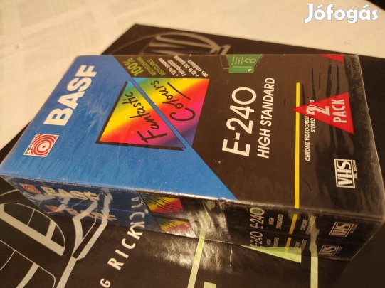 BASF High Standard E-240 új kazetta csomag eladó!