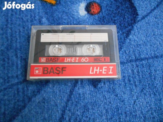 BASF LH-E I 60 kazetta
