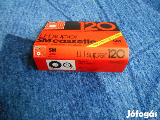 BASF LH super SM 120 perces kazettapapír