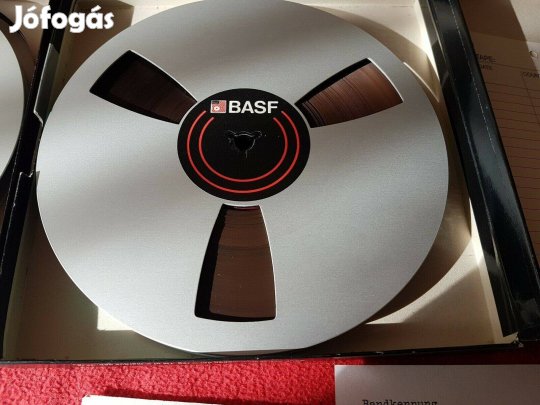 BASF Lpr 35 18 cm - Professional Fém orsó magnó szalag -