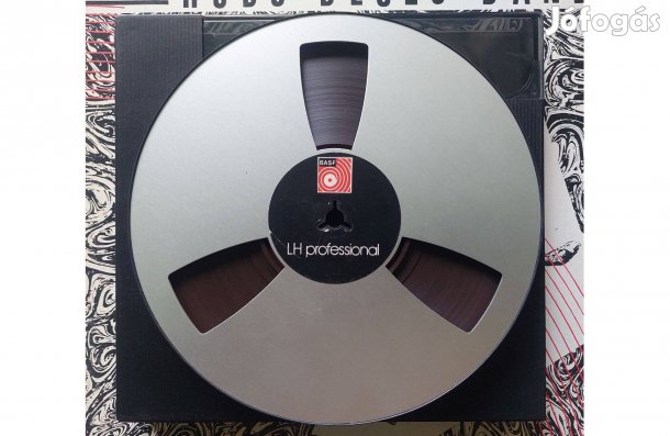 BASF Lpr 35 Ferro Professional 18cm Fém Orsós Magnószalag MAGNÓ Szalag