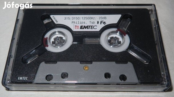 BASF - Emtec multifrekvenciális gyári mérőkazetta - Új