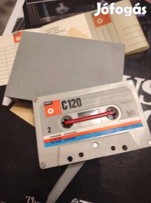 BASF kazetták gyűjteményéből eladók!