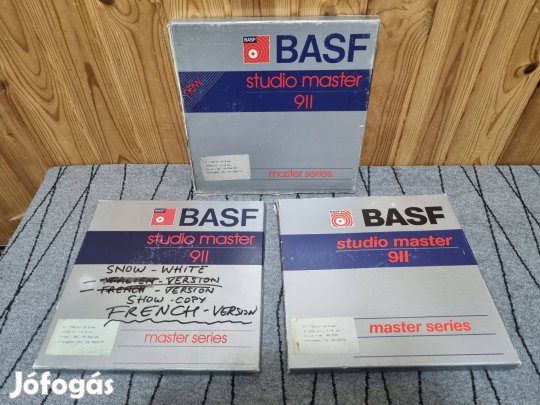 BASF szalagok orsós magnóhoz