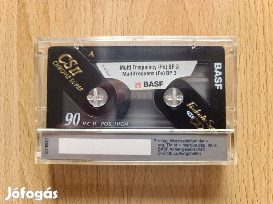 BASF szervíz kazettás magnó deck kazetta