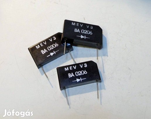 BA 0206 MEV 6 KV 500mA Diódák