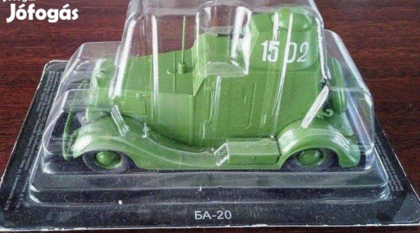 BA 20 katonasagi kisauto modell 1/43 Eladó