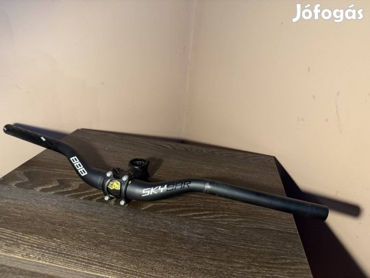 BBB kormány 680 mm + Cube Stucni / Kerékpár / Bicikli