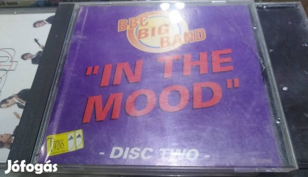 BBC BIG Band,disc two,cd lemez,Made in UK.