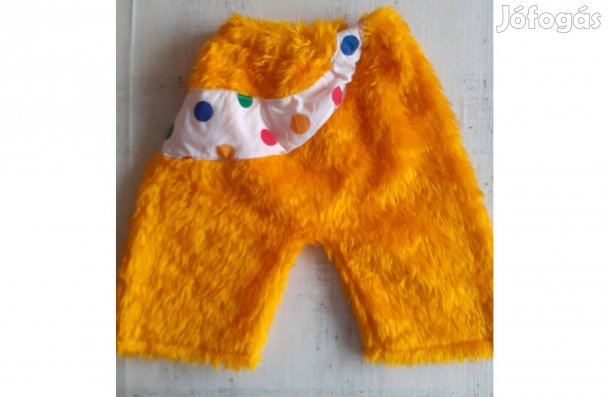 BBC Children in Need sárga plüss maci nadrág jelmez eladó (7)