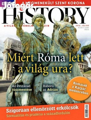 BBC History 2016/07