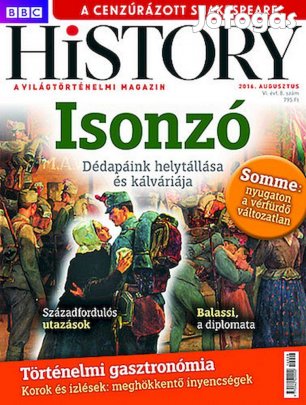 BBC History 2016/08