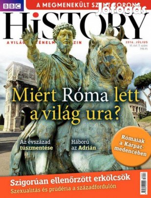 BBC History Magazin 2017. július