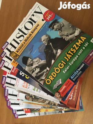 BBC History újságok (14 darab)