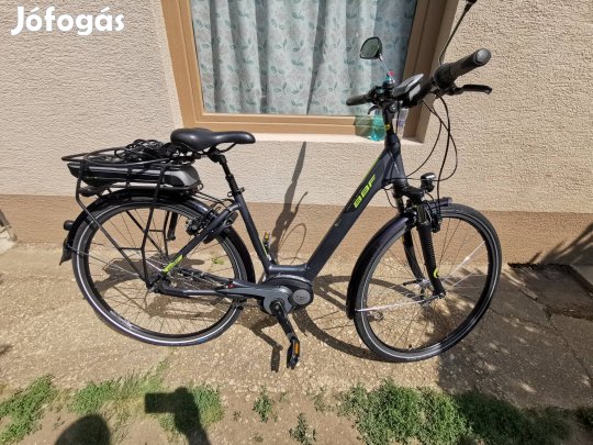 BBF 28-as női elektromos kerékpár ingyen futár 