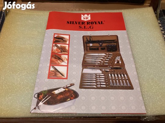 BBQ 24 darabos készkéslet eladó