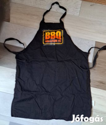 BBQ, kötény, grillezésre fel