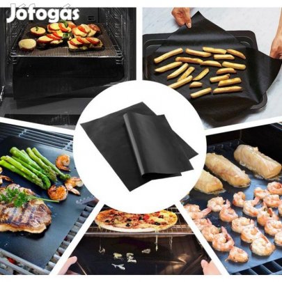 BBQ teflon grill sütőlap 40 × 33 cm