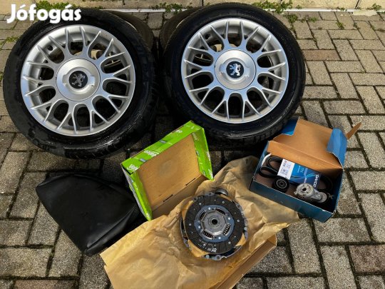 BBS 14 Peugeot Alu++