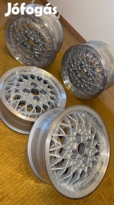 BBS RA 375 15" 4x100 Újszerű, felújított állapot (CNC & Porfest)