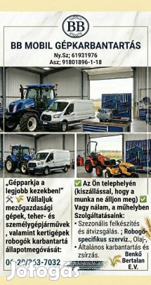 BB Mobil Gépkarbantartás