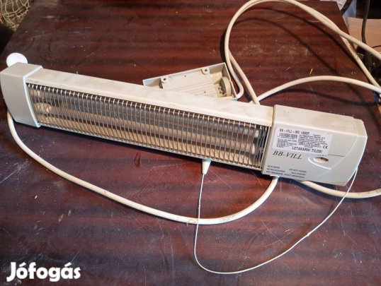 BB-Vill Fali hősugárzó eladó