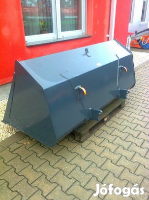 BB gabona kanál homlokrakodóra