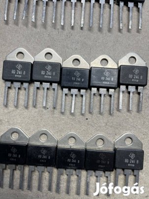 BD246A, BD246B tranzisztor (10-10db)